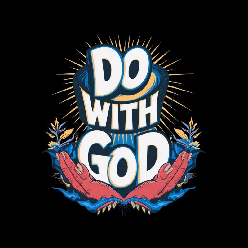Do it with God - cooles christliches Geschenk