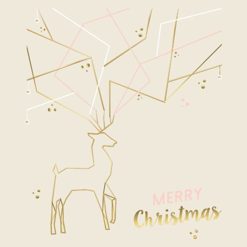 Filigrane de cerf, Joyeux Noël