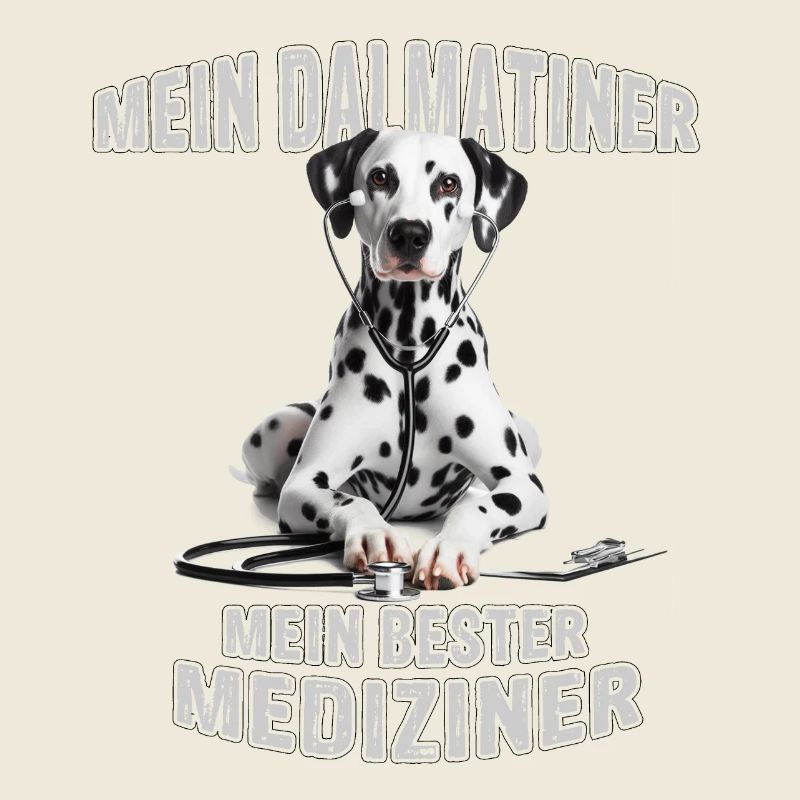My Dalmatian is my medic
