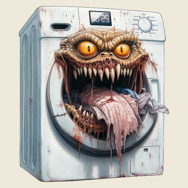Demonic Washing Machine