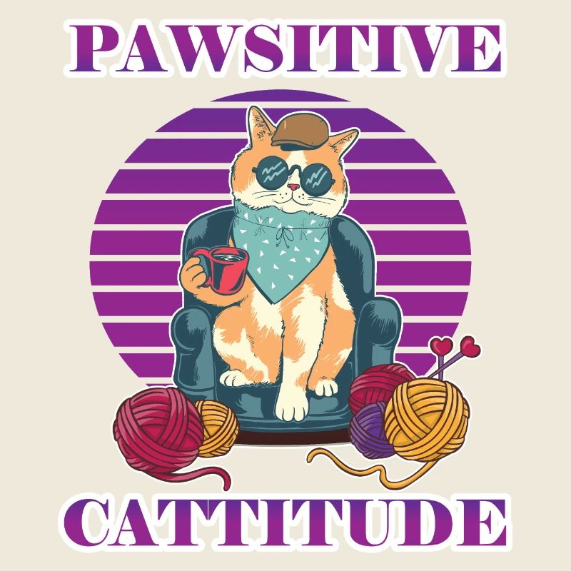 Pawsitive Cattitude