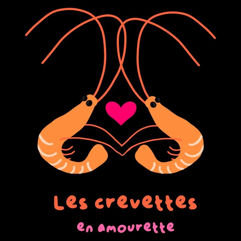 Verliebte Garnelen