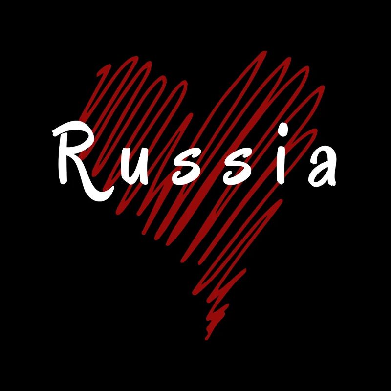 Ich liebe Russland, russischen Stolz