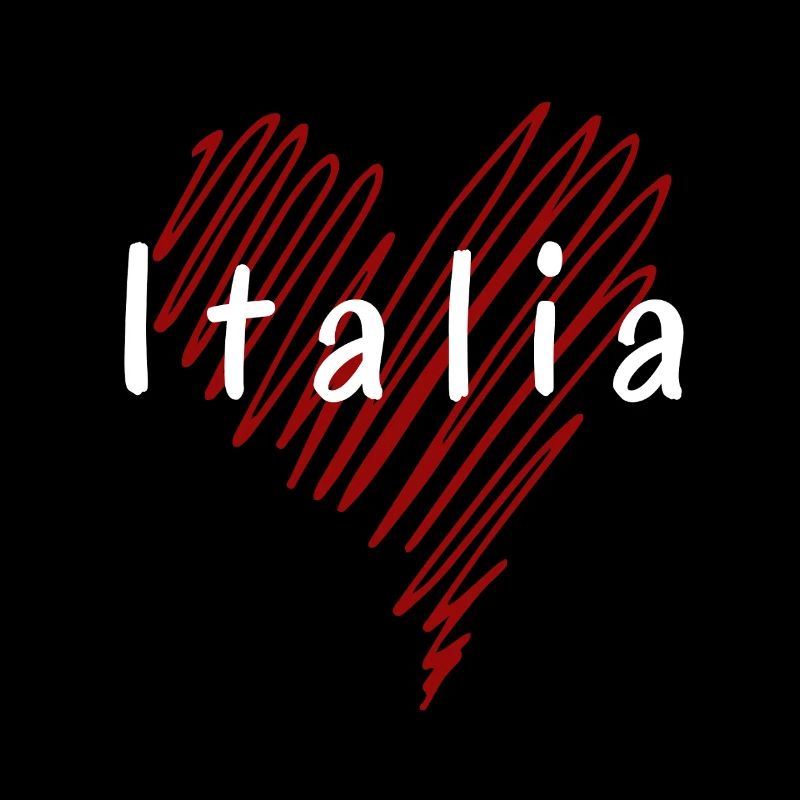 I love Italy, Italian pride