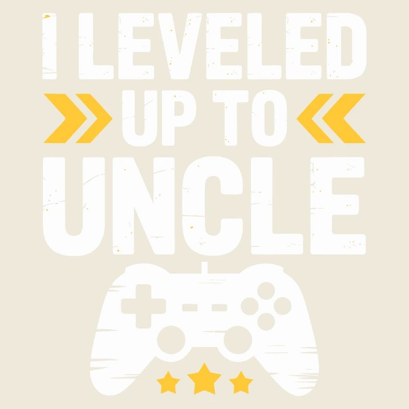 T-shirt Oncle Réalisation de jeu