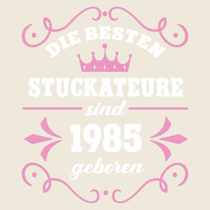 Anniversaire du plâtrier 1985 Année du plâtrage