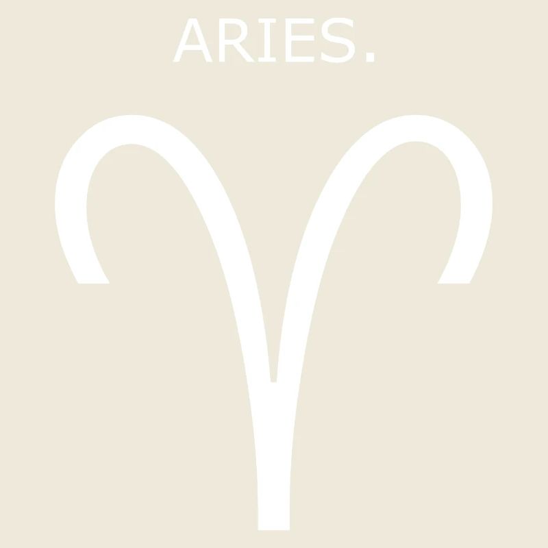 Widder Sternzeichen Idee