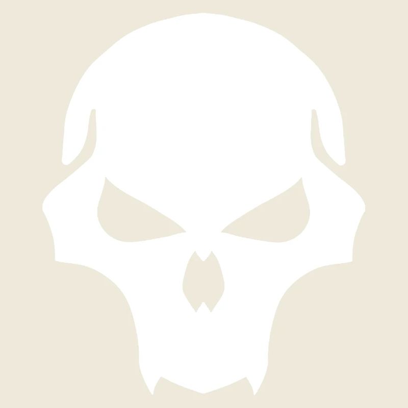 Schattenskull Silhouette