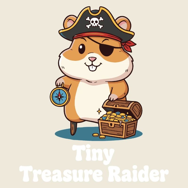 Little Pirate Hamster