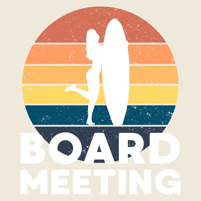 Réunion du conseil de surf