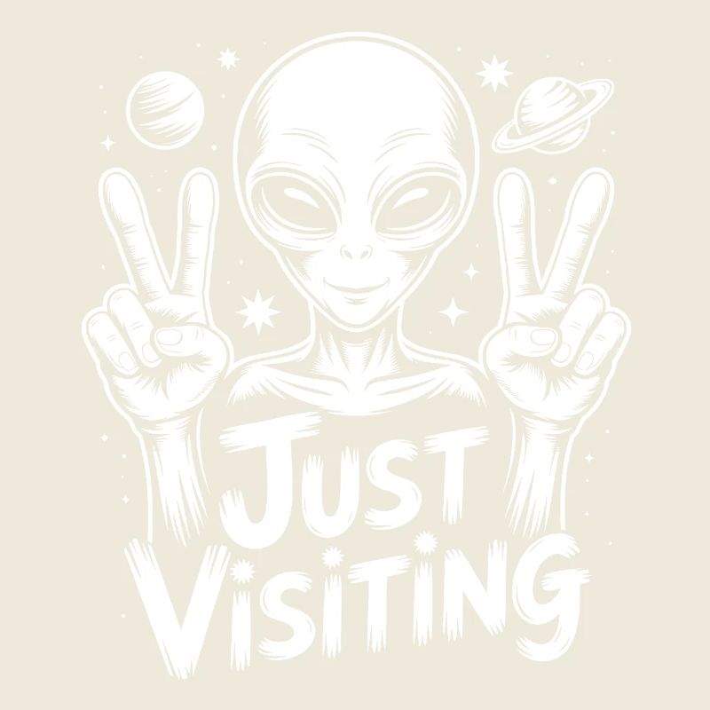 Alien Peace Visitor