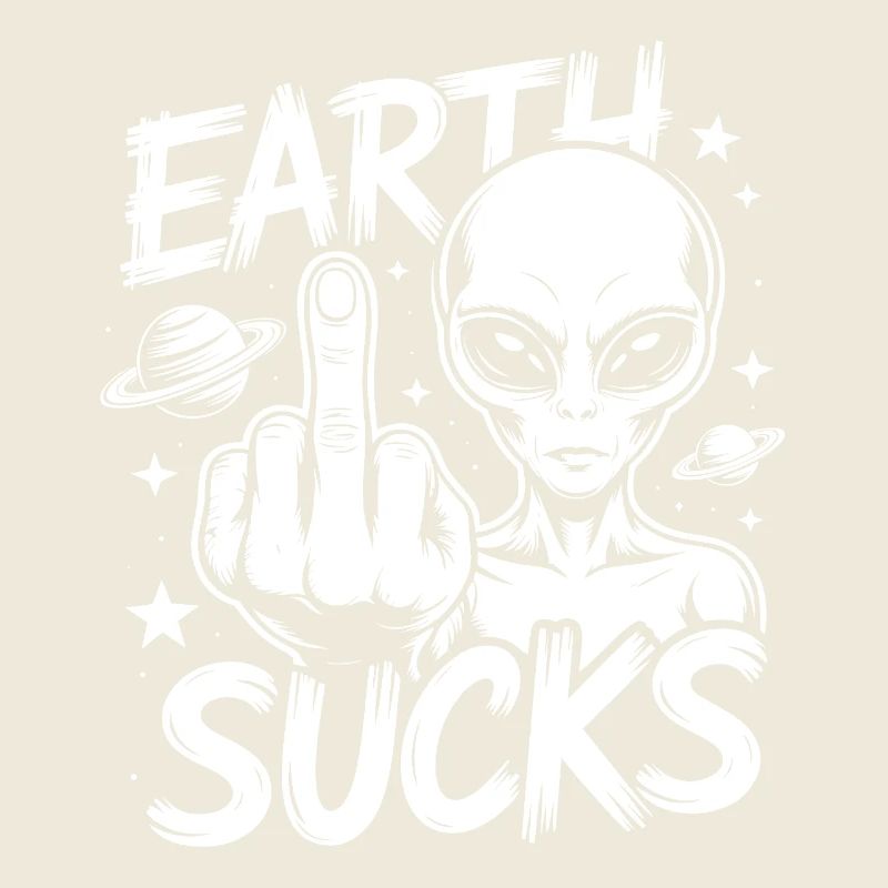 Doigt Puant Extraterrestre