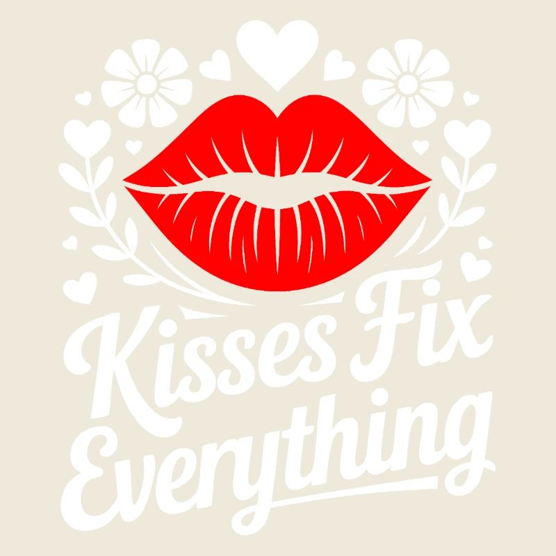 Les baisers guérissent tout