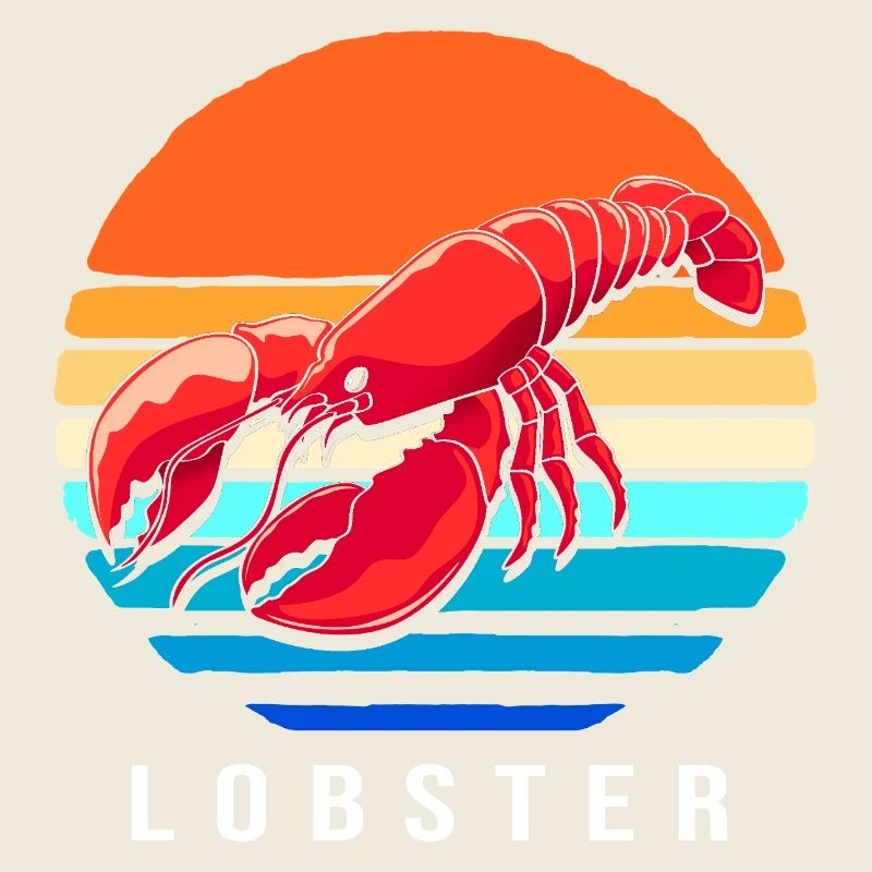 Languste Meeresfrüchte Lobster Hummer