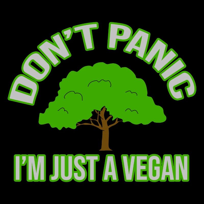 don't panic im just a vegan