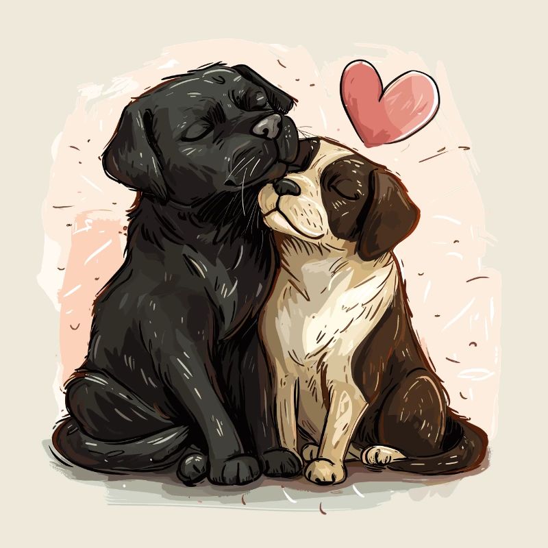 True love Hunde
