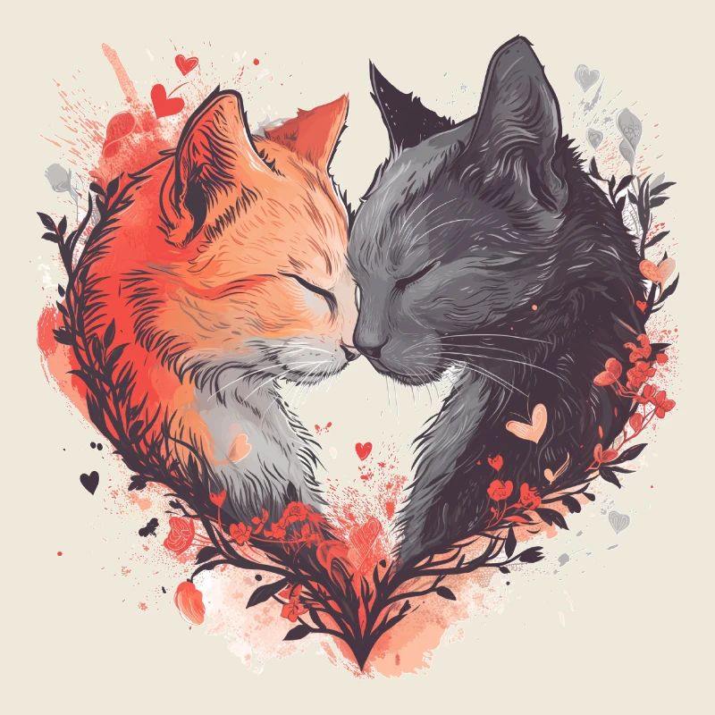 True love Katzen