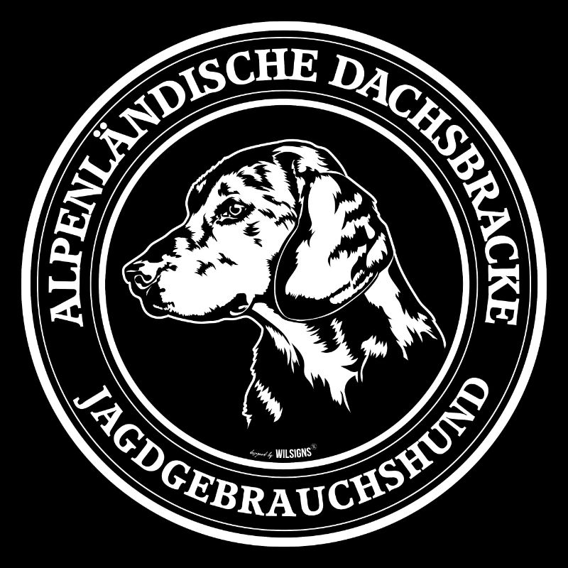 ALPENLÄNDISCHE DACHSBRACKE Jagdgebrauchshund