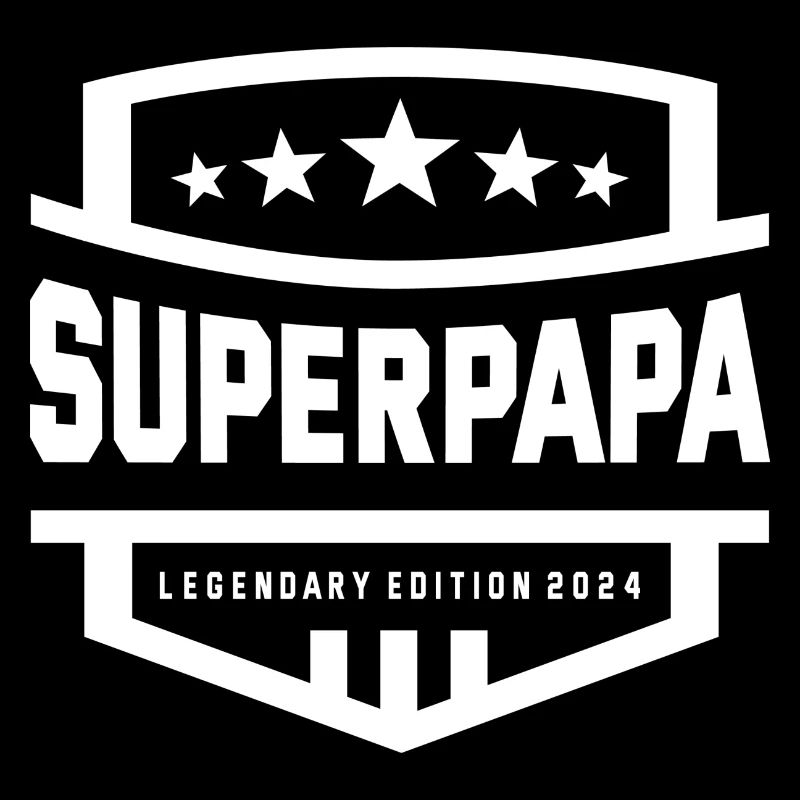 Superpapa White