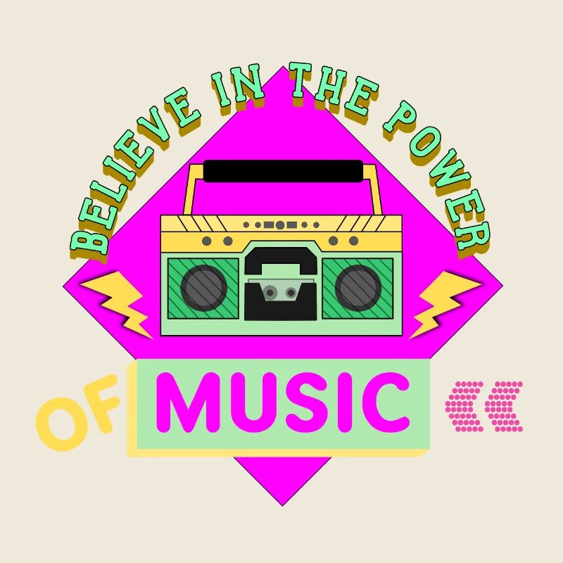 Glaube an die Kraft der Musik