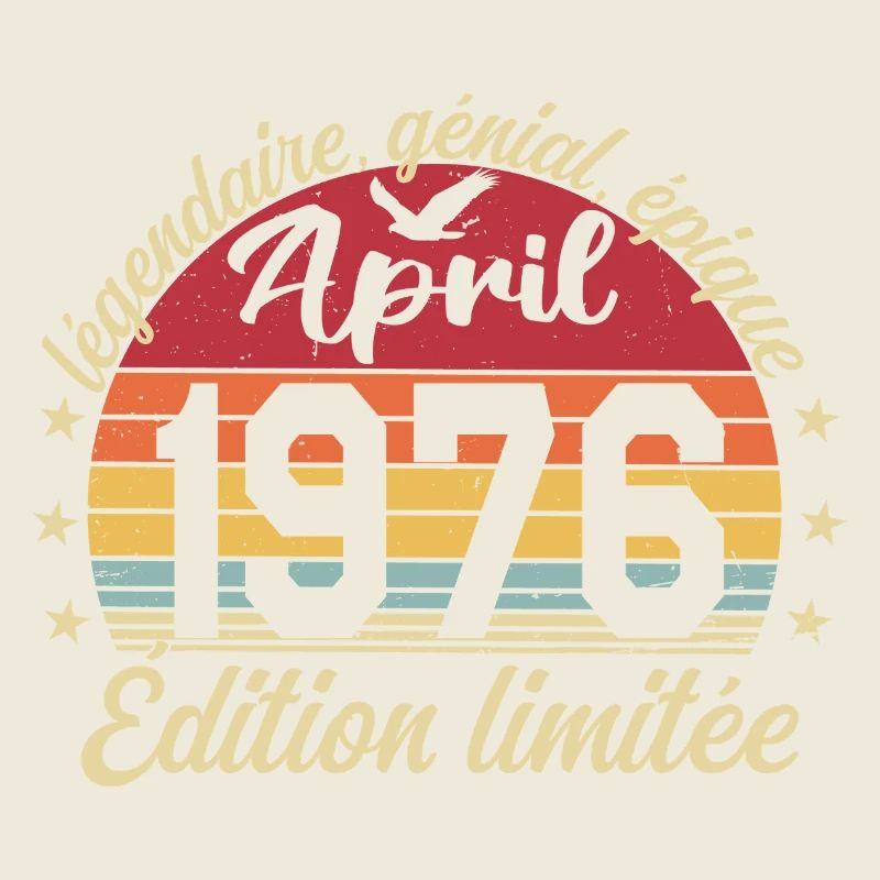 Geburtstag April 1976 April 1976