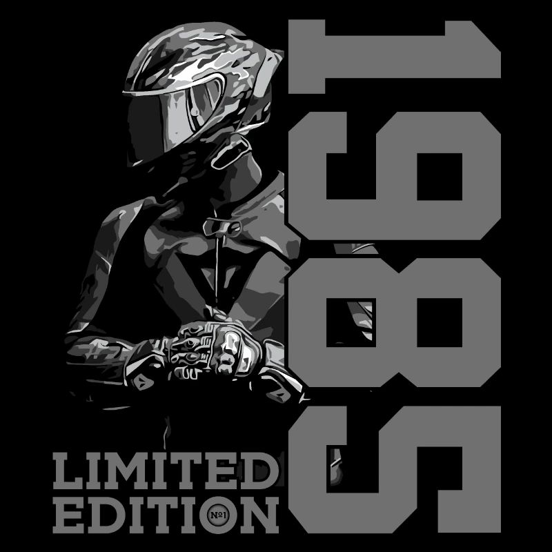 41E ANNIVERSAIRE DE MOTO EN ÉDITION LIMITÉE 1985