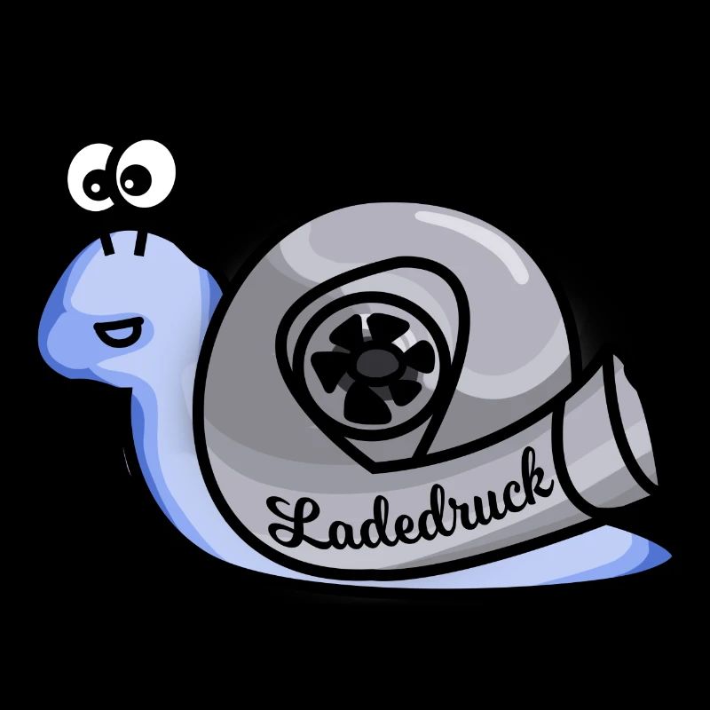 Turboschnecke Hellblau