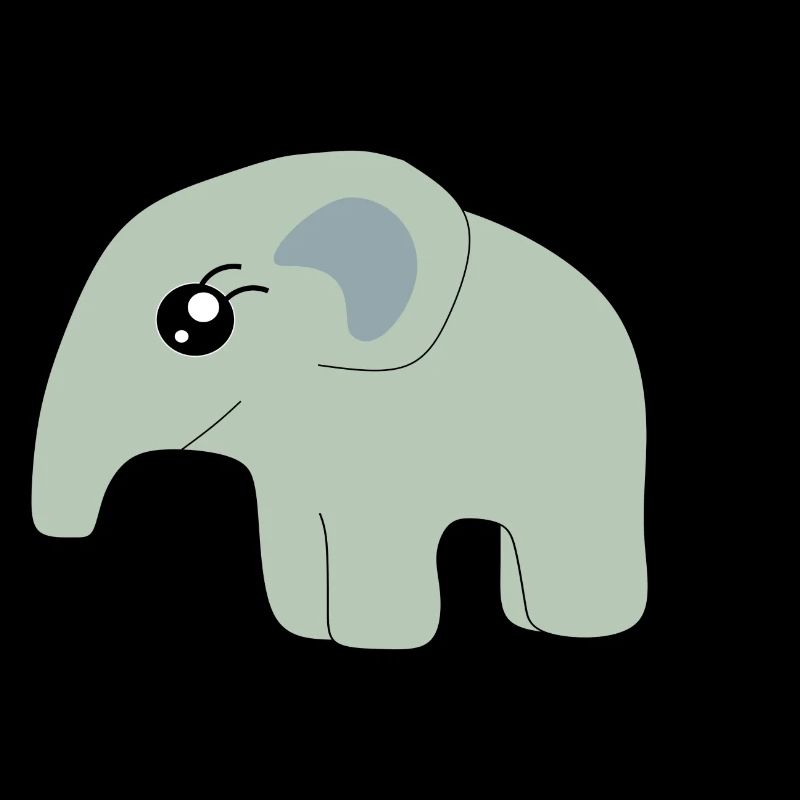 Kawaii Chibi Kawaii Elefant Kawaii Kinder Manga