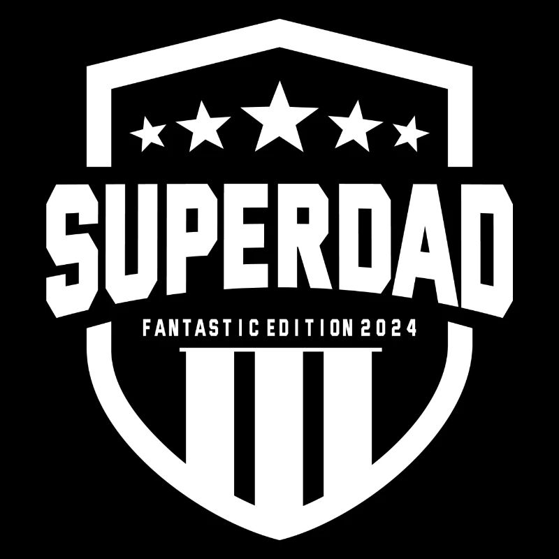 Superdad White