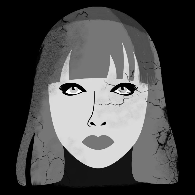 Cyborg in Lack und Leder