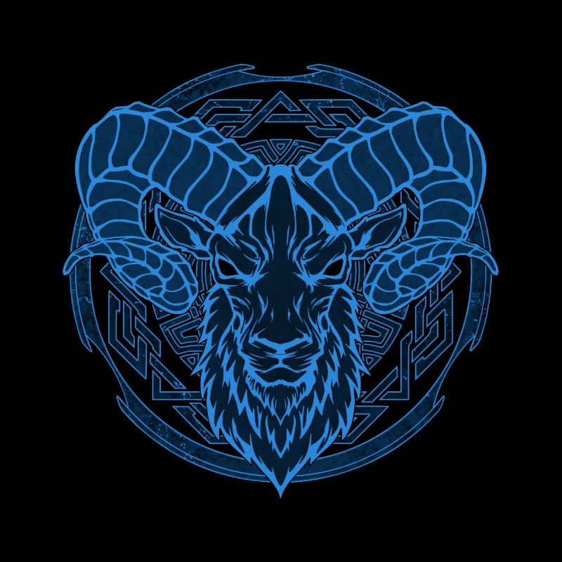 Wikinger Widder Aries