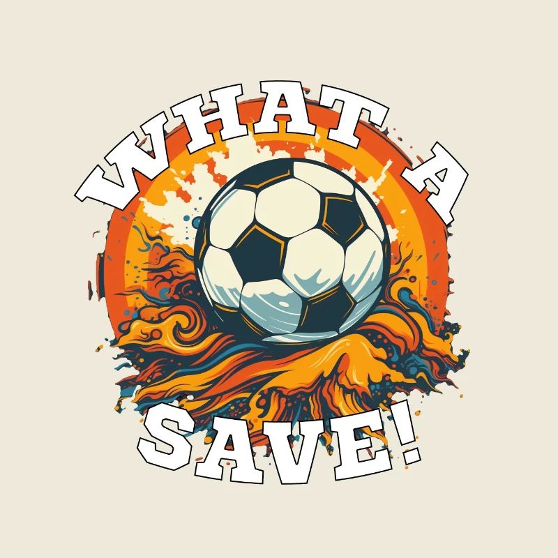 Fußball ball - What a Save!