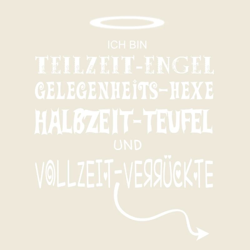 Engel-Hexe-Teufel