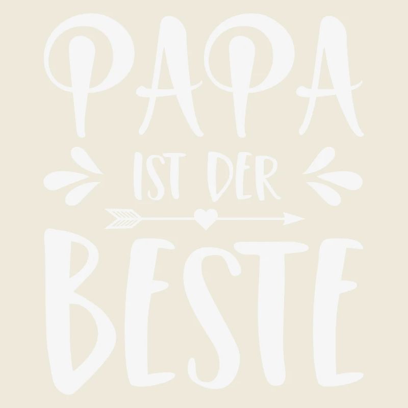 Papa ist der Beste