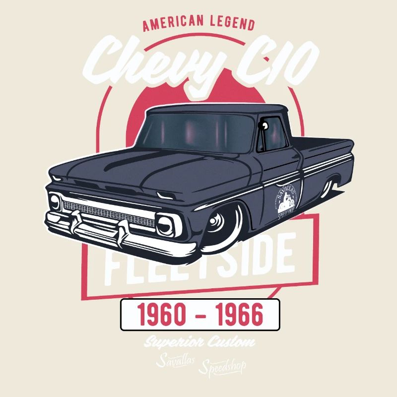 Chevy C10 - Légende américaine