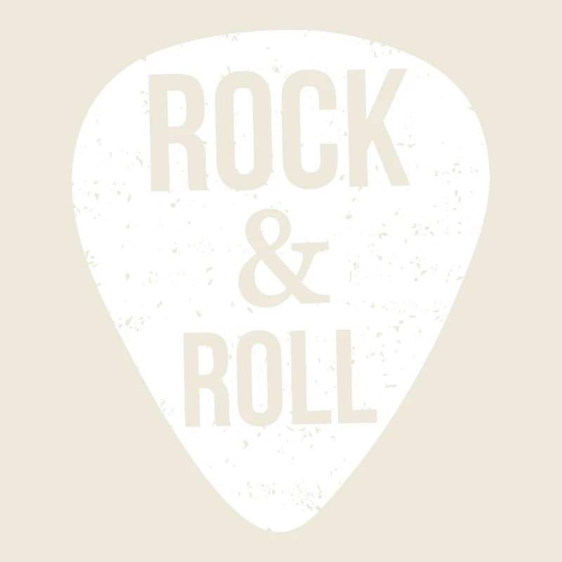 Rock and roll, guitar pick