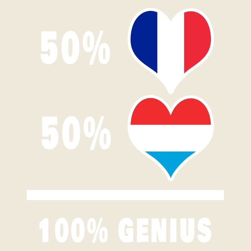 France and Luxembourg Brilliant/gift