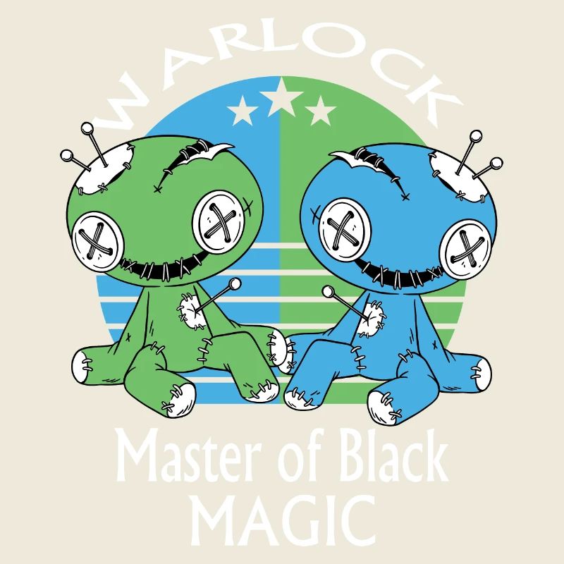 Warlock, poupée vaudou