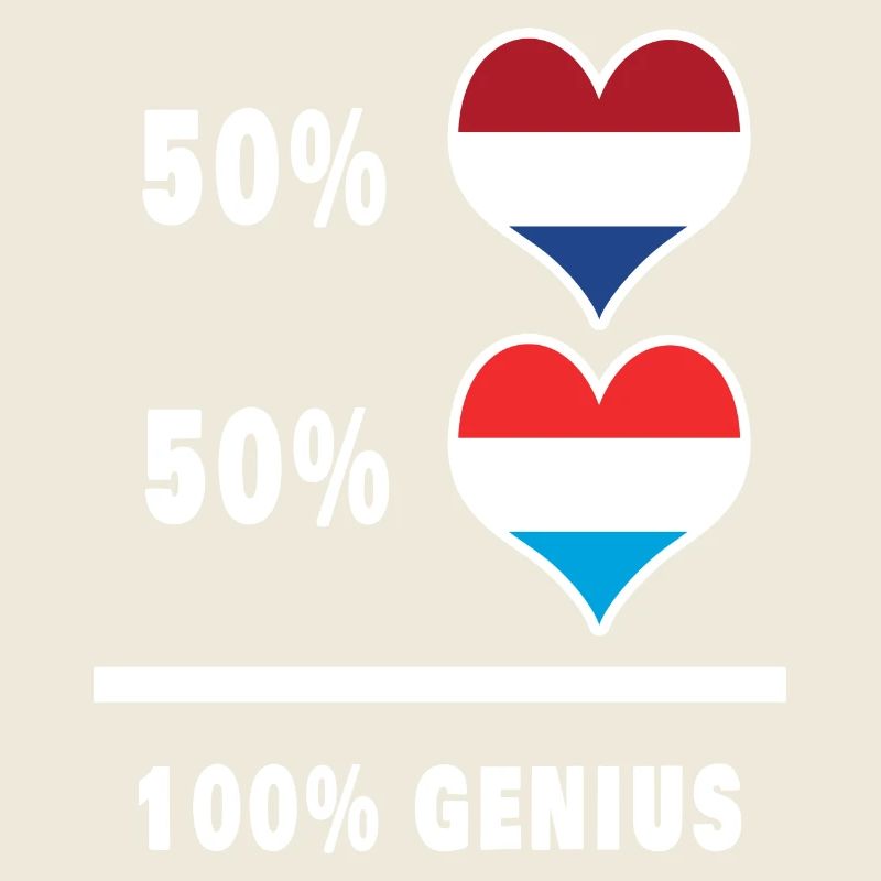 Luxembourg et Pays-Bas - Genial//Geschenk