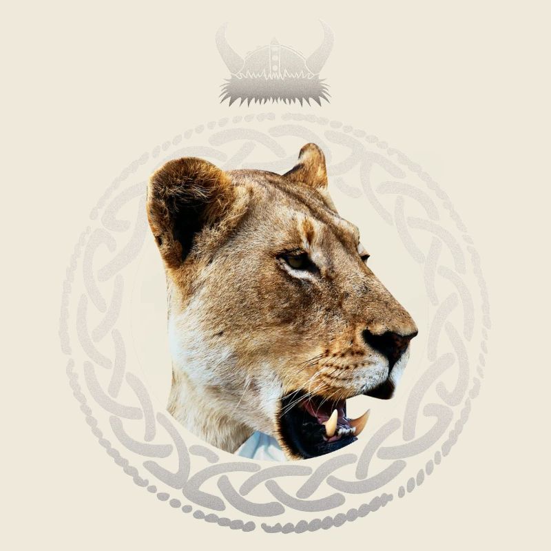 Wikinger Löwin