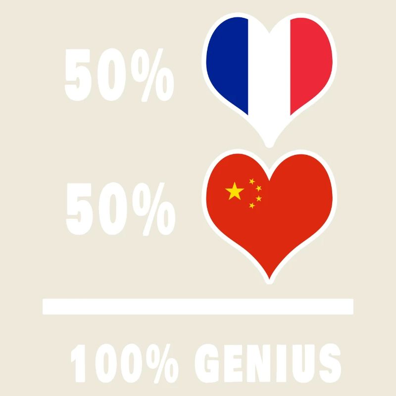 France and Vietnam 100% awesome design