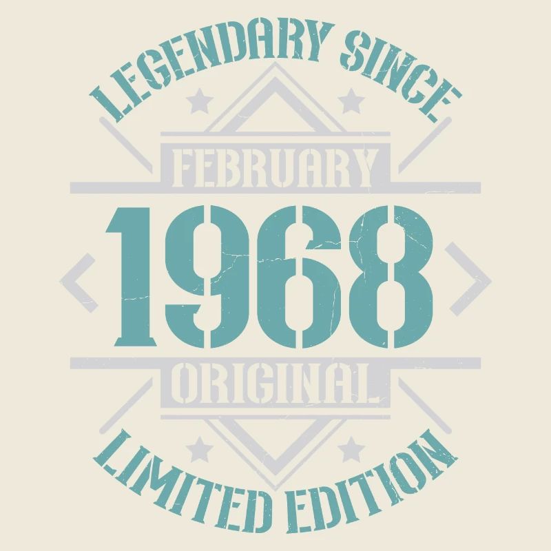 Legendär seit Februar 1968 limitierte Edition