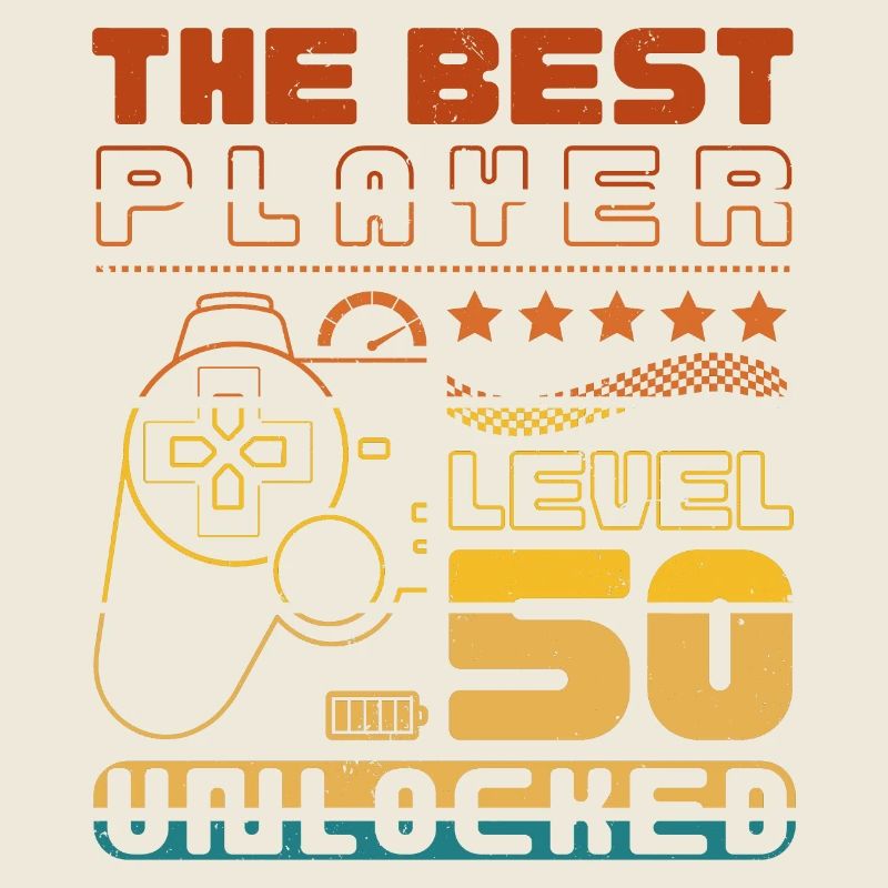 The Best Player - Level 50 unlocked