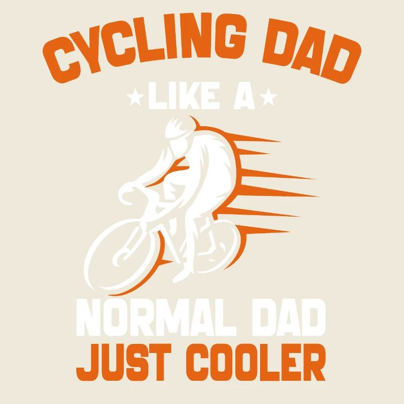 Cucling Dad Like A Normal Dad Just Cooler