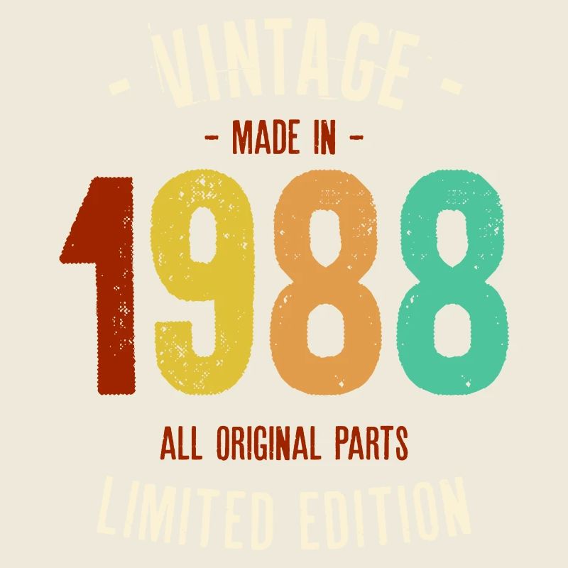 Millésime 1988 Edition Limitée