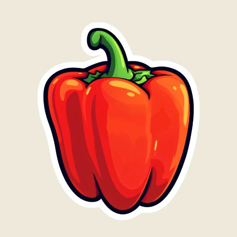 Paprika rot