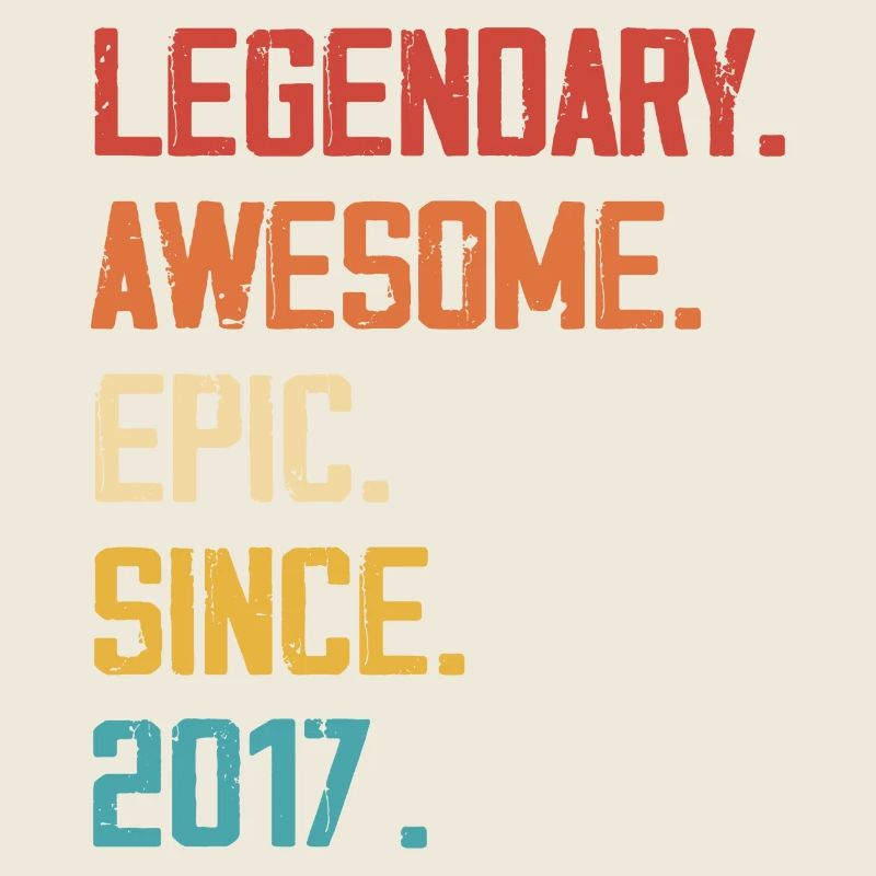 Epic & Legendary Born 2017: 7th Anniversary