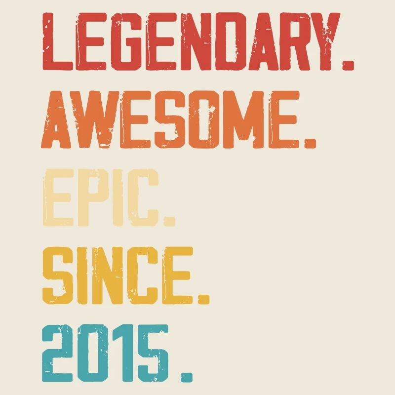 Epic & Legendary Born 2015: 9-jähriges Jubiläum