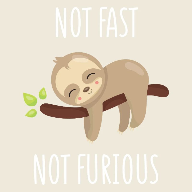 Pas rapide, pas furieux