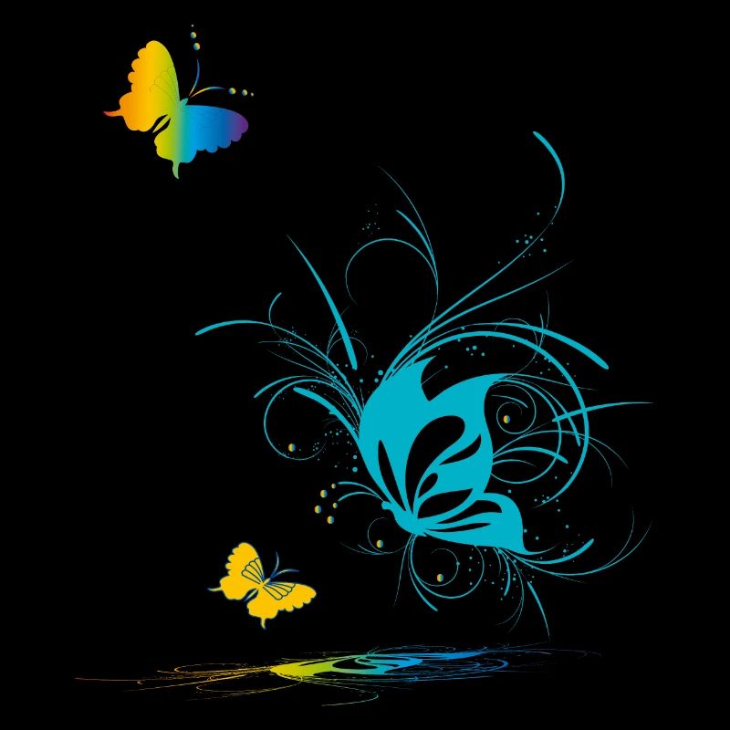 Butterflies in Love Spring